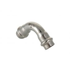 Угольник Valtec раструб-раструб VT.INOX-PRESS 54 мм 90° из нержавейки (арт.VTi.951.I.005454)