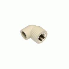 Угол полипропиленовый Ekoplastik Wavin 20x3/4" с ВР резьбой
