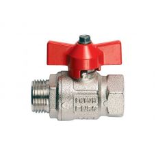 Кран шаровый Itap Ideal 093 3/4" НР/ВР ручка-бабочка (арт. 27515)