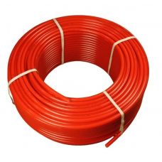 Труба из сшитого полиэтилена TIM, Red, PEX-B, 20x2.0  EVOH, бухта 200 м, арт: TPER 2020-200 Red