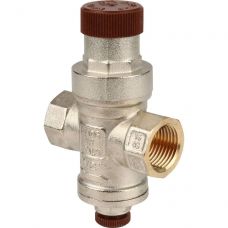 Редуктор давления Itap Minibrass 361 1/2 с подсоединением для манометра