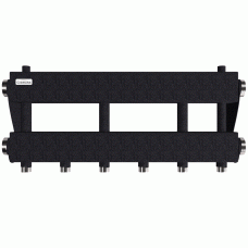 Коллектор модульный Gidruss MK-150-3х25 до 150 кВт 1 1/2" 4 контура