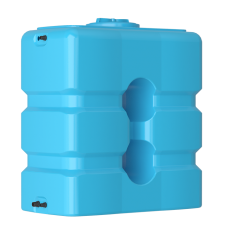 Бак для воды ATP 1000 синий прямоугольный Aquatech