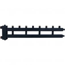 Коллектор Rommer с гидрострелкой (дублер рядный) 5 контуров