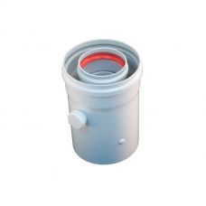 Конденсатоотводчик Camino для дымохода 80/125 мм прямоточный универсальный