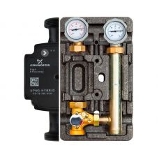 Насосная группа Meibes MK 1",со смесителем, с насосом Grundfos UPM3 Hybrid 25-70 (арт.ML66831.36)
