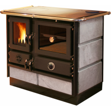 Печь-камин MBS Magnum stone правая