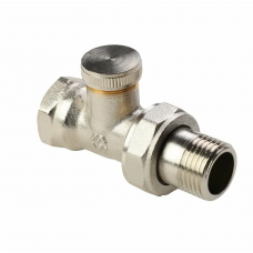 Клапан запорный прямой Purmo MTB 132