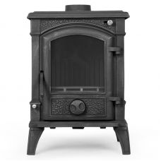 Печь-камин чугунная LK Sven black 10 кВт