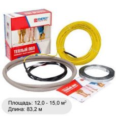 Нагревательный кабель Energy Cable 1500 Вт