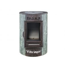 Отопительная печь Ферингер Нелжа в ламелях Змеевик