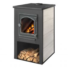 Печь-камин Этна ДТ-4С без плиты