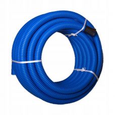 Труба защитная двустенная NASHORN синяя 160 мм, бухта 50 м
