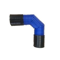 Отвод для защитной гофрированной трубы NASHORN 200 мм