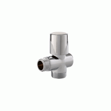 Кран шаровой угловой Itap Ideal 255 1/2"x3/4"х1/2" для стиральных машин трёхходовой (арт.40428)