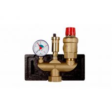 Группа безопасности котла Afriso KSG magnum 1 1/4" до 200 кВт в изоляции (арт.77627)