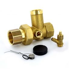 Вентиль отсечной для расширительных баков WATTS Ind KAV 25 1" арт. 10017948