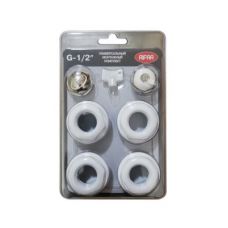 Монтажный комплект пробок RIFAR  для подключения радиатора 3/4"
