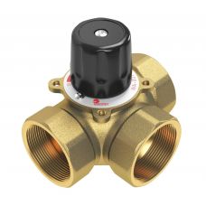 Клапан трехходовой поворотный 3-ход. Wester FMV 131E DN50 ВР 2"  Kvs 40