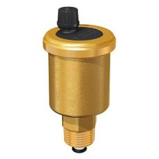 Автоматический воздухоотводчик Flamco Flovent 1/2" с отсечным клапаном