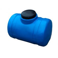 Бочка горизонтальная пластиковая  Sterh 100 литров (GOR_100)