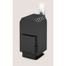 Печь отопительная Теплодар Топ модель-140 ДС 14 кВт (дверца стальная)