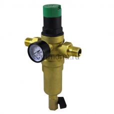 Фильтр с редуктором давления 3/4 для горячей воды Millennium