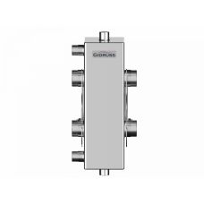 Гидрострелка Gidruss GRSS-100-32 до 100 кВт 1 1/4" нержавеющая сталь