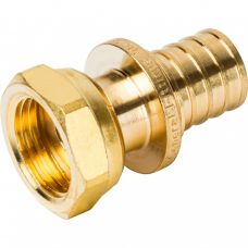 Муфта Hoobs с НГ гайкой и переходом на евроконус 16x2.2-3/4" мм