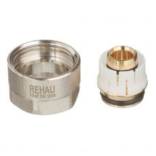 Резьбозажимное соединение Rehau RAUTHERM S 3/4", 17 x 2 12506071002