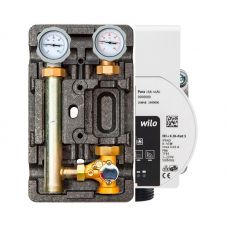 Насосная группа Meibes MK 1",со смесителем, с насосом Wilo Para SC 25-7.0 (арт.M66831.36WIRU)