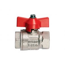 Кран шаровый Itap Ideal 092 1" ВР/ВР ручка-бабочка (арт. 27514)