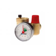 Группа безопасности котла Watts KSG 30 N 1" (компакт, 3 Бар, до 50 кВТ)