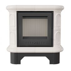 Печь-камин Kratki WK/440/KAFEL/K 5 кВт кафель кремовый