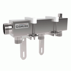 Коллектор распределительный нержавеющий Gidruss DMSS-32-25х3 1 1/4" 3 контура