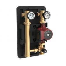 Насосная группа с 3-х ходовым смесителем Grundfos HEATMIX M25 UPS 40