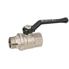 Кран шаровый Bugatti Oregon 305 1/2" НР/ВР ручка-рычаг