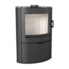 Печь-камин Kratki KOZA/AB/S/2 сталь 10 кВт