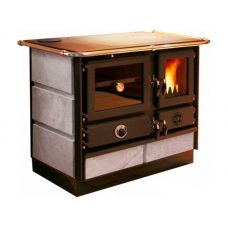 Печь-камин MBS Magnum Thermo stone левая