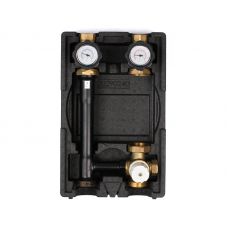 Насосная группа Elsen DN25 без насоса со смесителем и клапаном (арт.EFG25.031)