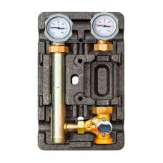 Насосная группа Meibes MK 1",со смесителем, без насоса правая (арт.M66831EARU)