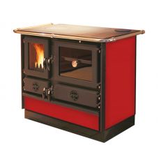Печь-камин MBS Magnum red правая
