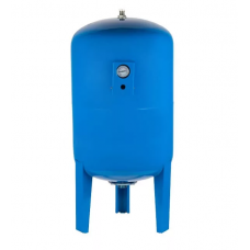 Гидроаккумулятор UNIPUMP 150 л вертикальный, с манометром