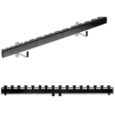 Распределительная гребёнка Oventrop 1 1/2", Regumat 8 контуров выход-1 1/2" (DN 25) сталь с изоляцией