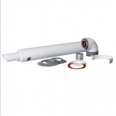Дымоход для настенного котла Protherm (турбо) коаксиальный антилёд