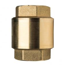 Клапан обратный пружинный с нейлоновым седлом 1/2" Stout