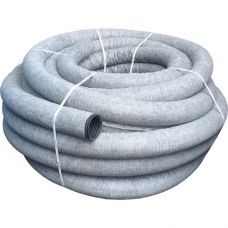 Дренажная труба ЯрДренаж 160 с перфорацией в фильтре Fiber+