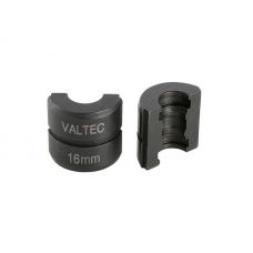 Вкладыши для пресс клещей Valtec 16 мм. ТН профиль(арт.VTm.294.0.16)