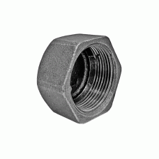 Заглушка чугунная неоцинкованная Fittex Plus 20х3/4" с ВР резьбой