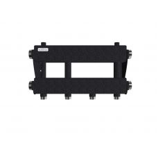 Коллектор модульный Gidruss MK-150-2х25 до 150 кВт 1 1/2" 3 контура